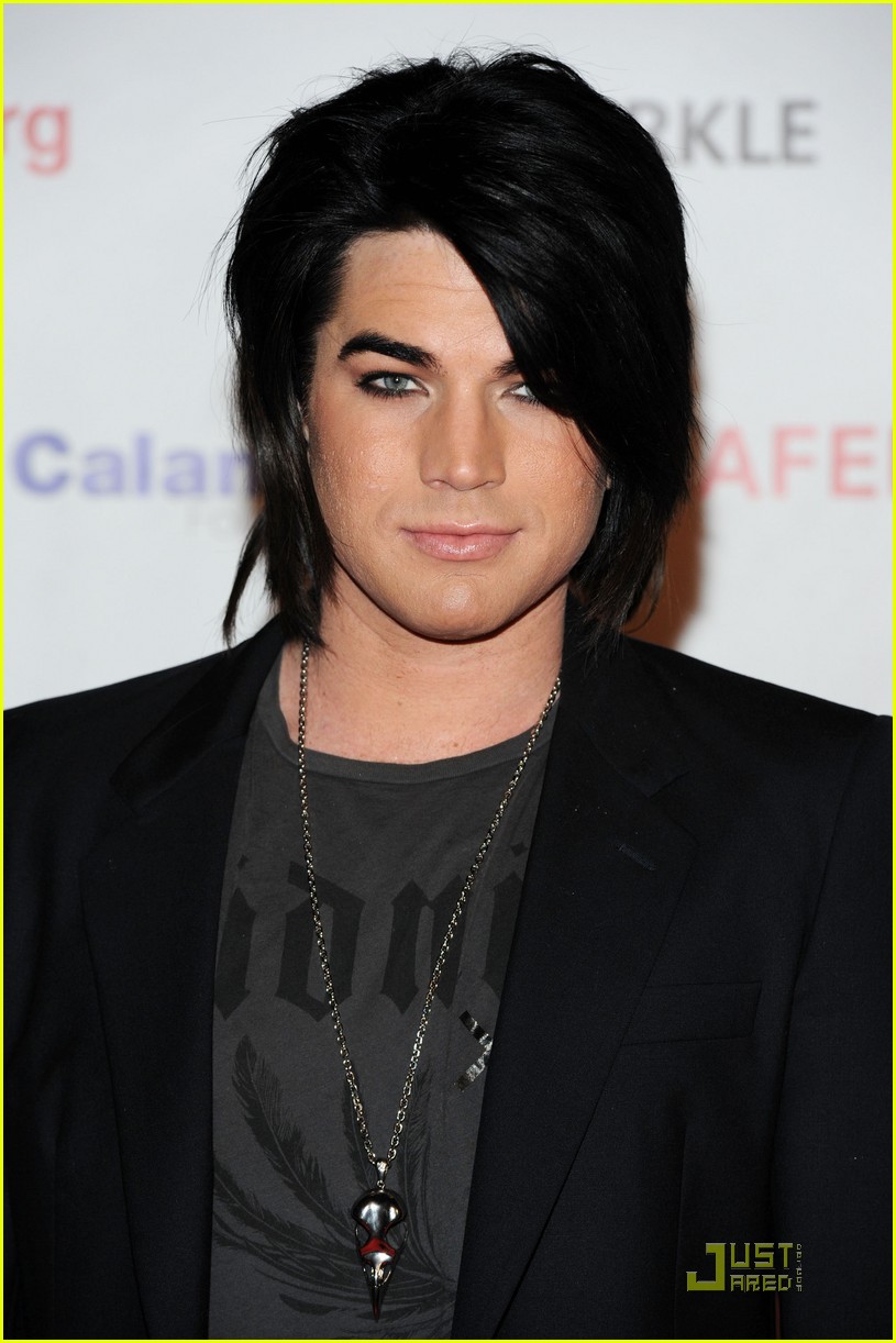 Adam Lambert Elton John Private Benefit Concert Photo 2513029