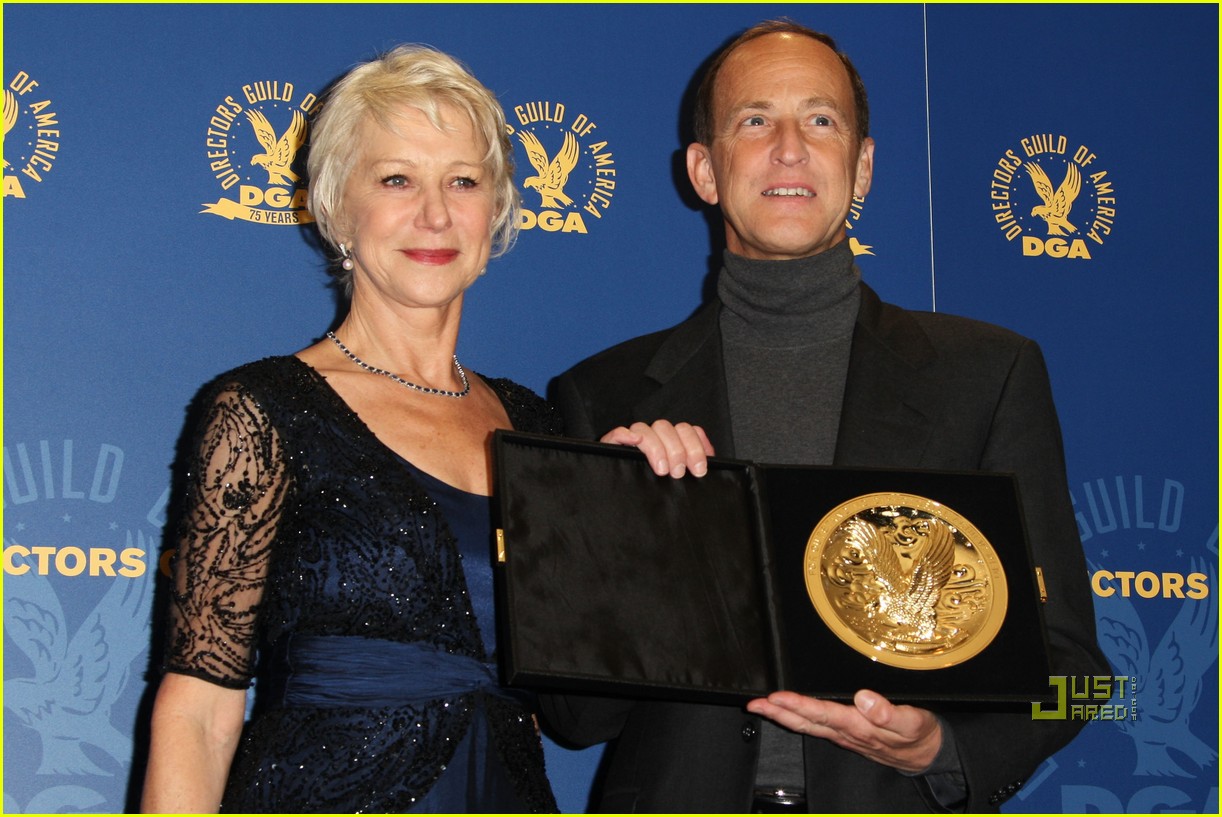 Helen Mirren & Helena Bonham Carter: Directors Guild Awards!: Photo