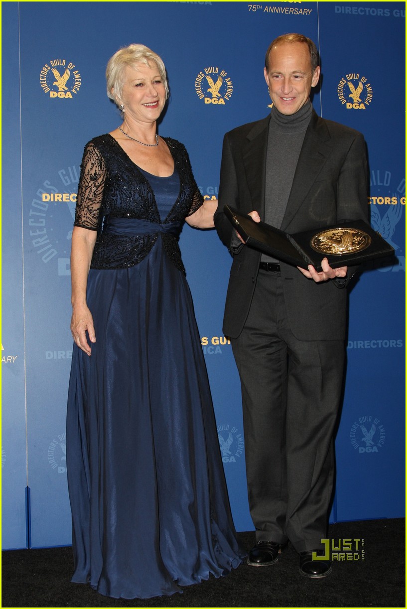 Helen Mirren & Helena Bonham Carter: Directors Guild Awards!: Photo