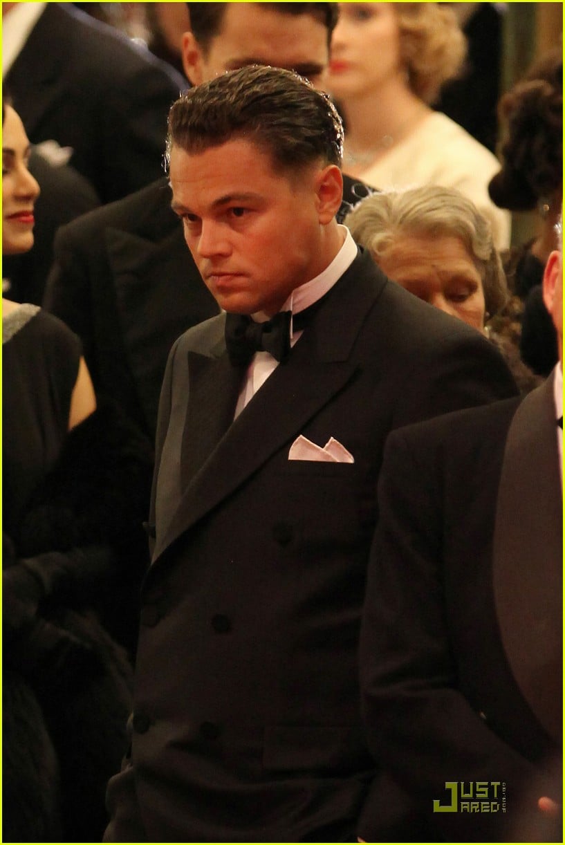 Leonardo DiCaprio 'J. Edgar' Filming with Armie Hammer Photo 2518689