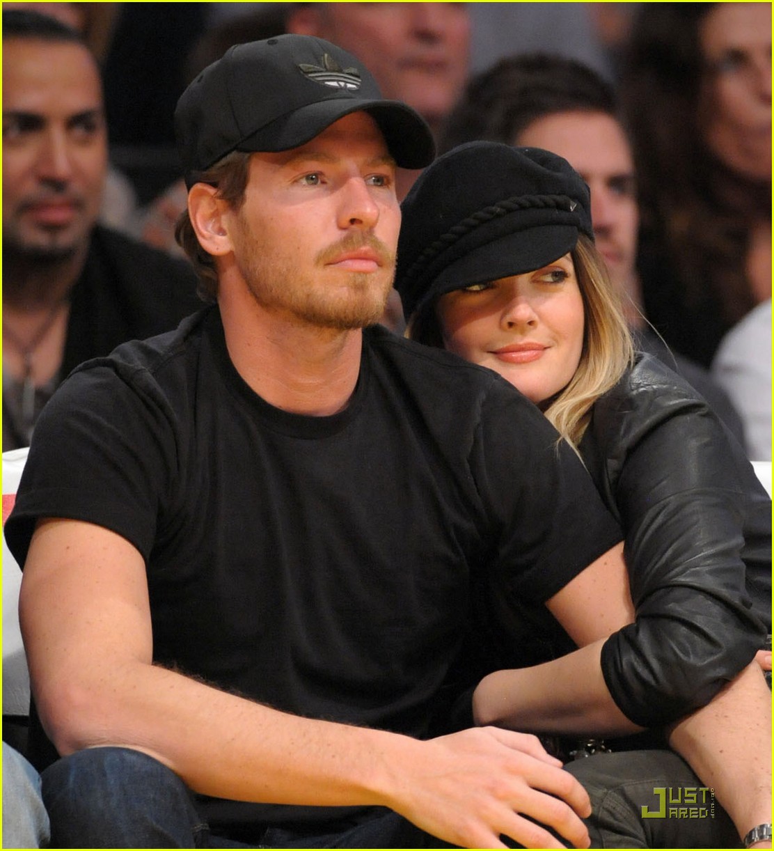 Drew Barrymore & Will Kopelman: Lakers Lovers: Photo 2530494 | Drew