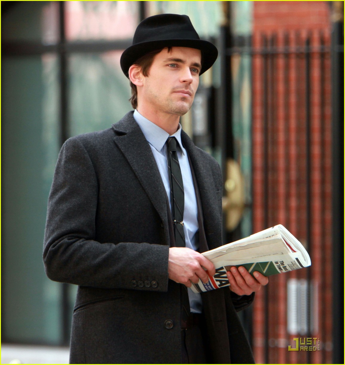 Matt Bomer: ‘White Collar’ Shoot with Tim DeKay: Photo 2528697 | Matt