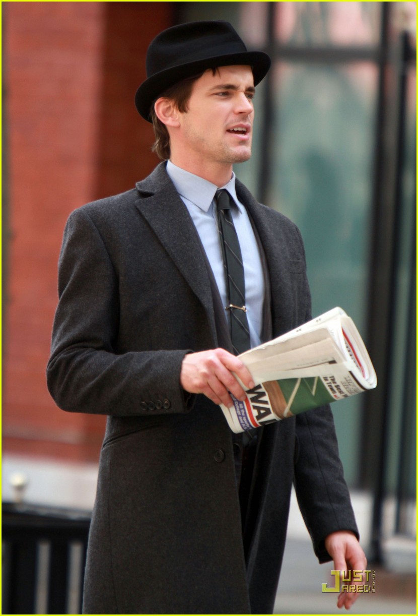Matt Bomer: ‘White Collar’ Shoot with Tim DeKay: Photo 2528706 | Matt