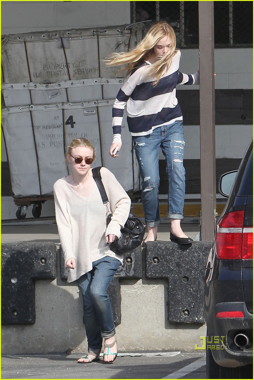 dakota fanning elle post office passports 05