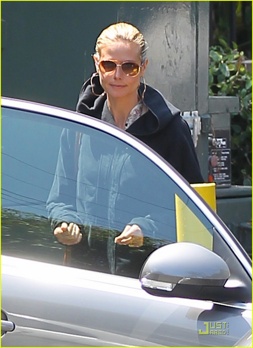 Heidi Klum & Seal Grocery Shopping Couple! Photo 2538013 Heidi Klum