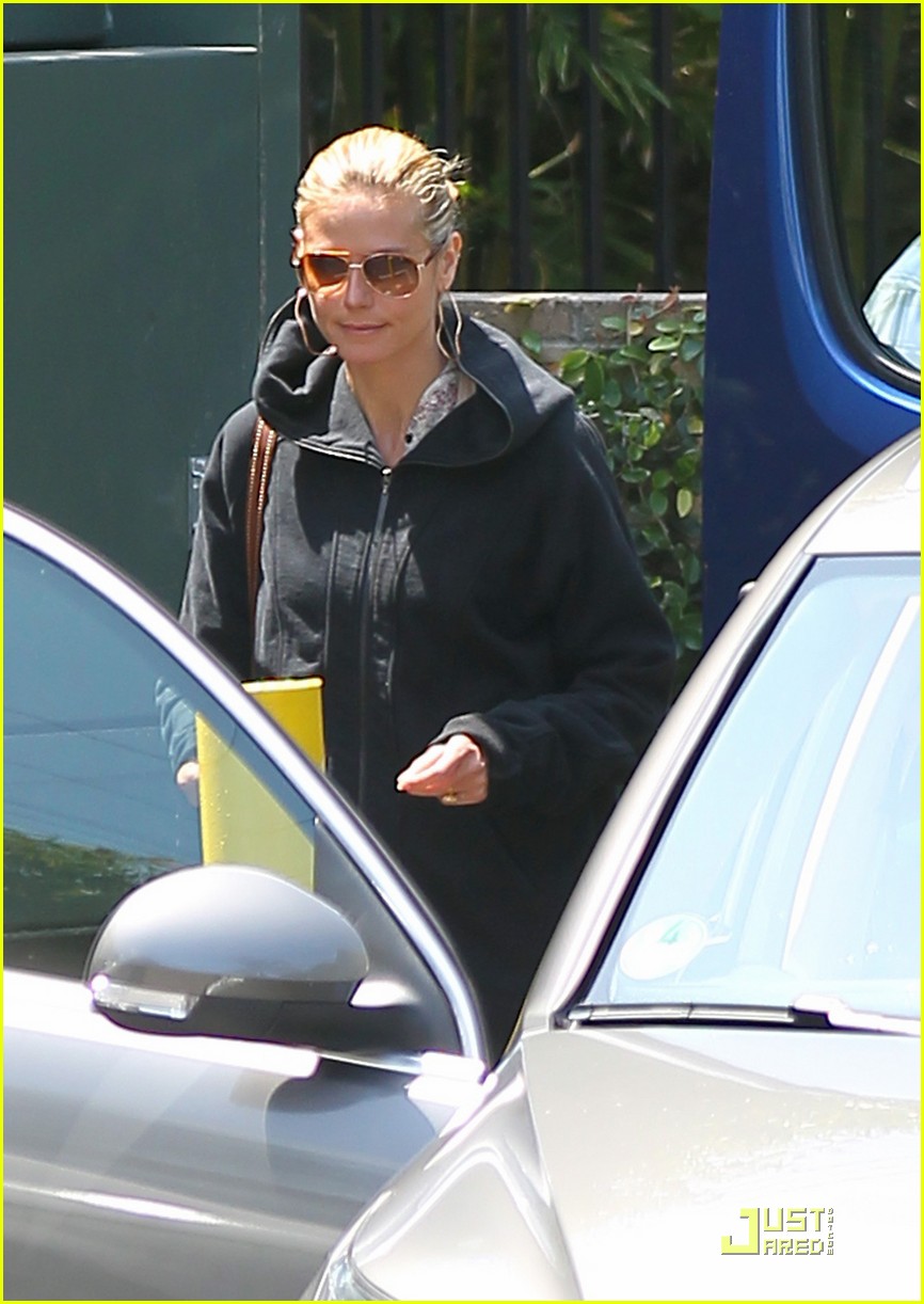 Heidi Klum & Seal Grocery Shopping Couple! Photo 2538018 Heidi Klum