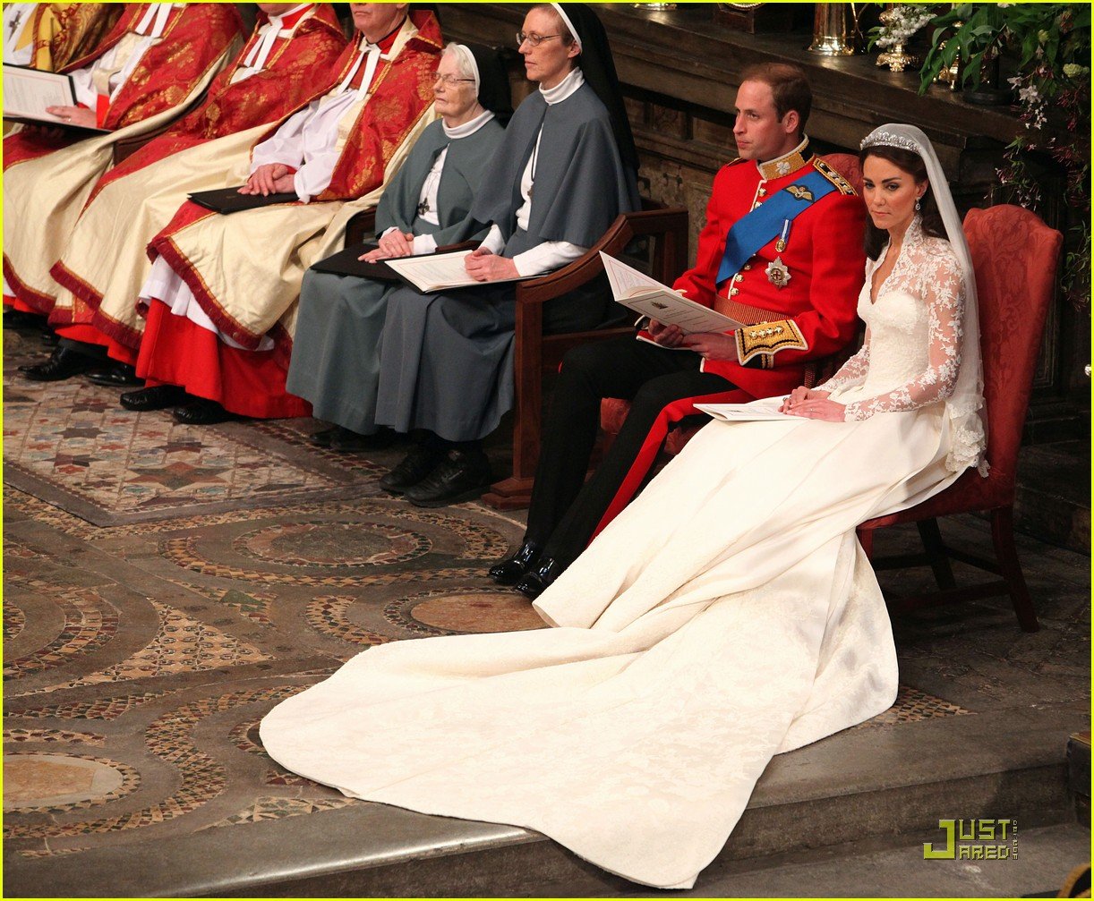 Prince William & Kate Middleton Are Married: Photo 2539154 | Kate