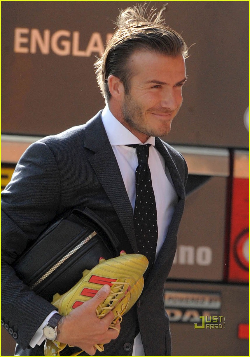 David Beckham Manchester Man! Photo 2546966 David Beckham Pictures Just Jared