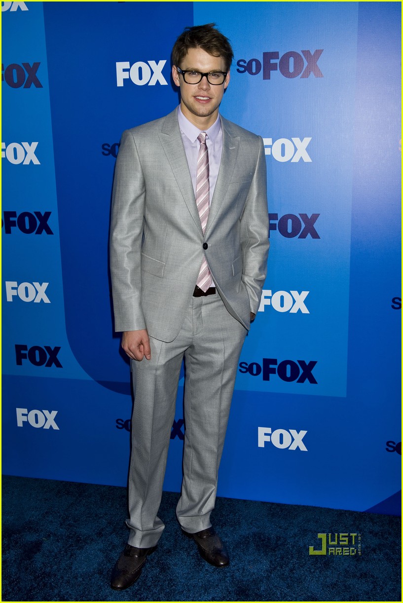 Cory Monteith &amp; Chord Overstreet Glee Guys in Glasses