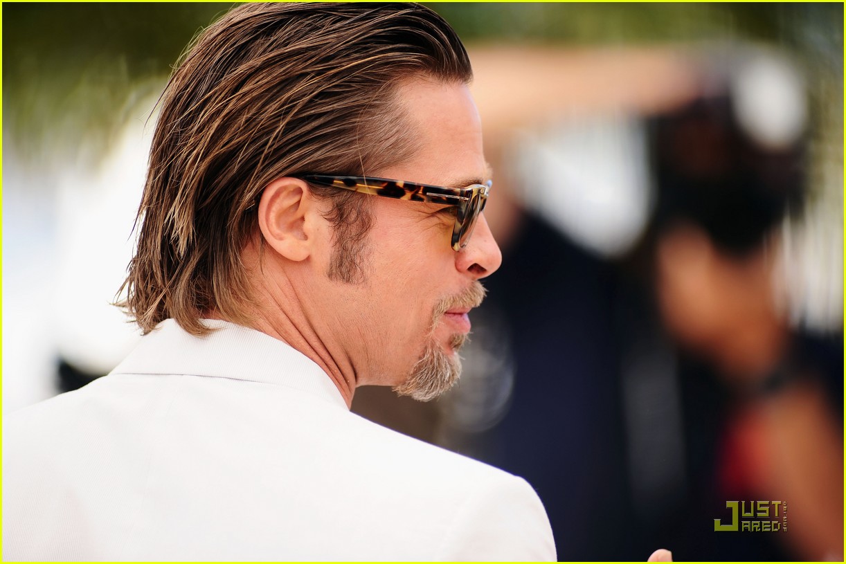Brad Pitt Cannes Photo Call for 'Tree of Life' Photo 2544445 Brad