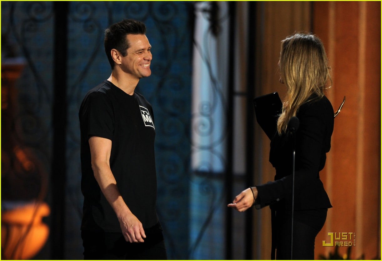 Cameron Diaz &amp; Jim Carrey Guys Choice Awards 2011 Photo