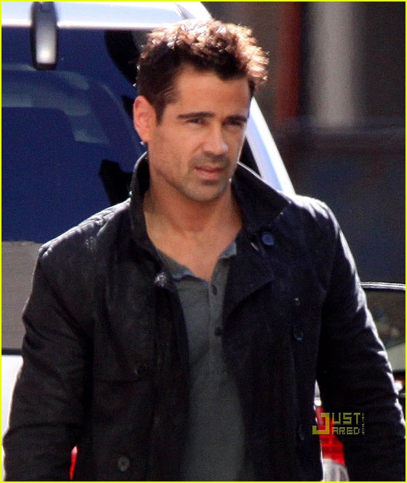 Colin Farrell 'Total Recall' in Toronto! Photo 2552801 Colin