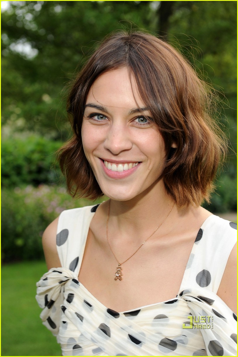 Anne Hathaway Alexa Chung White Tie Tiara Ball Photo