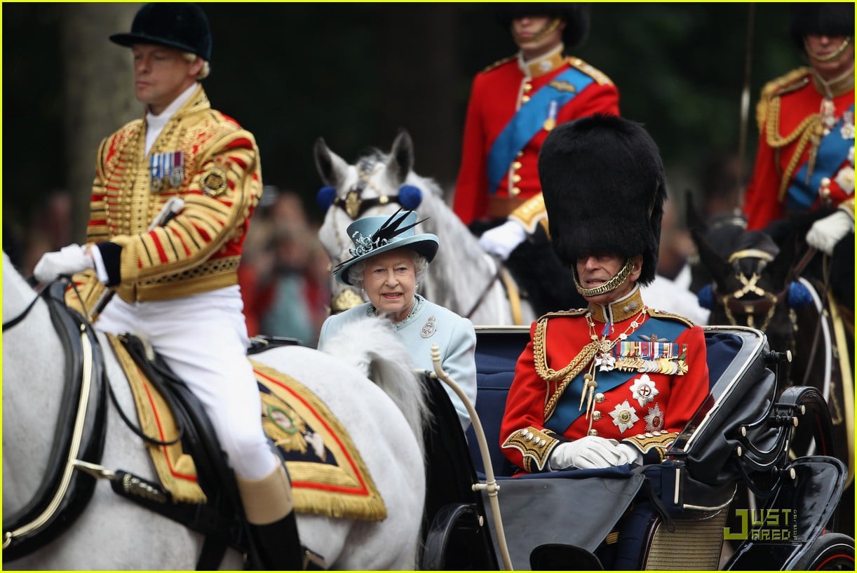 Prince William & Kate Trooping the Colour Parade! Photo 2551366 Kate Middleton, Prince