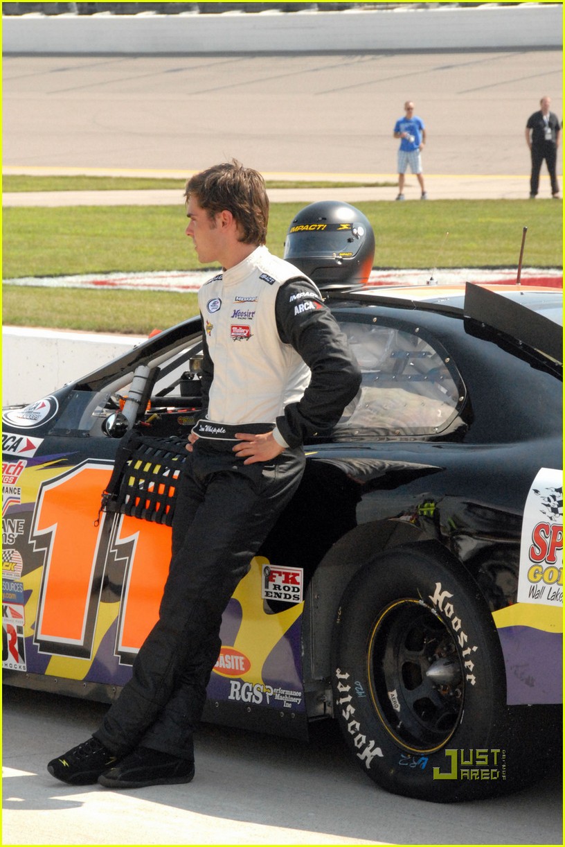 Zac Efron 'Heartland' Racecar Driving! Photo 2562026 Zac Efron