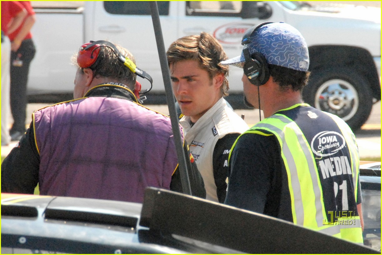 Zac Efron 'Heartland' Racecar Driving! Photo 2562028 Zac Efron