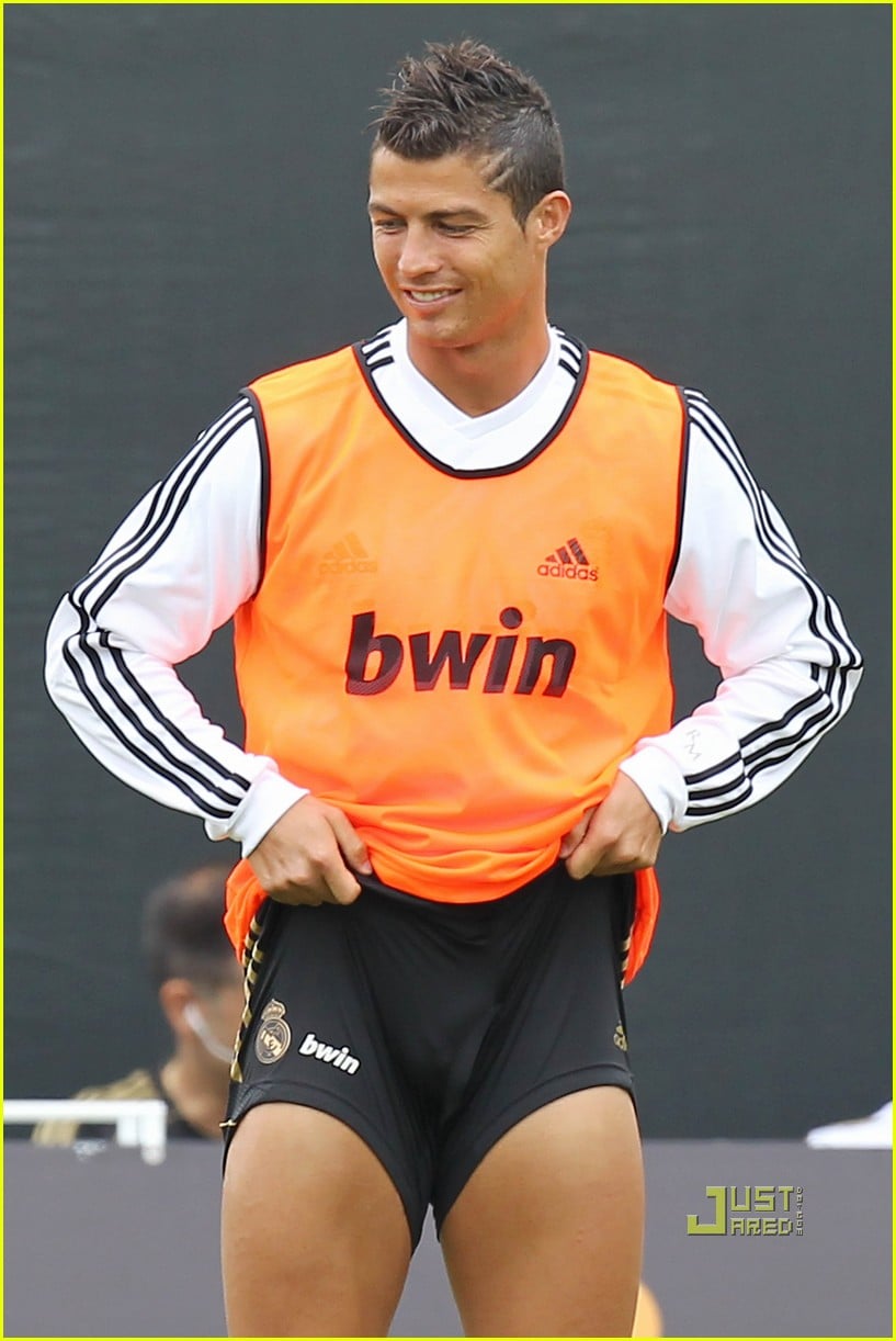 cristiano ronaldo shorts