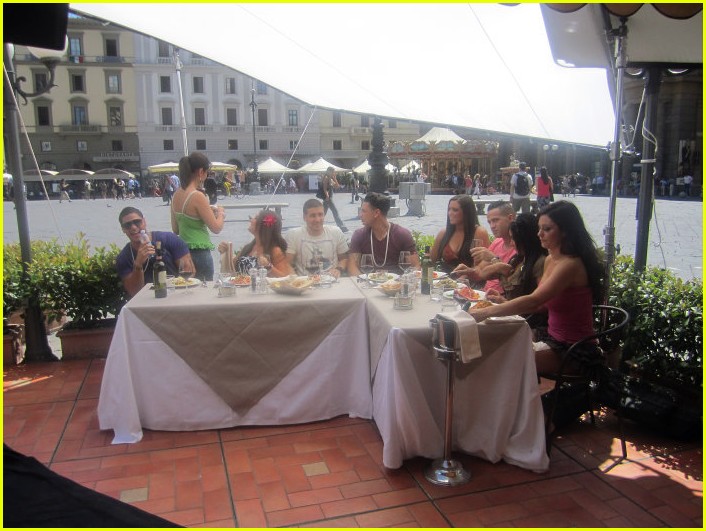 Jersey Shore Official Italy Cast Photo EXCLUSIVE Photo 2562048 Exclusive, Jersey Shore