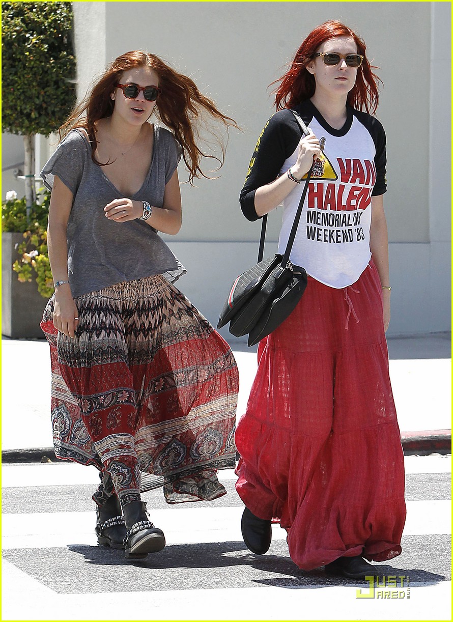 Rumer & Tallulah Willis Shopping Sisters! Photo 2561543 Rumer