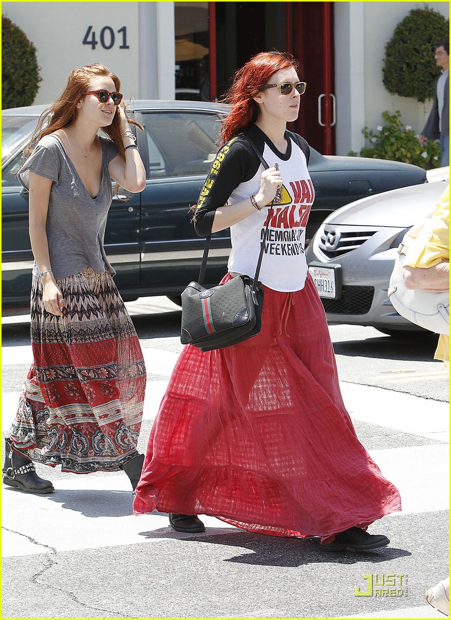 Rumer & Tallulah Willis Shopping Sisters! Photo 2561547 Rumer