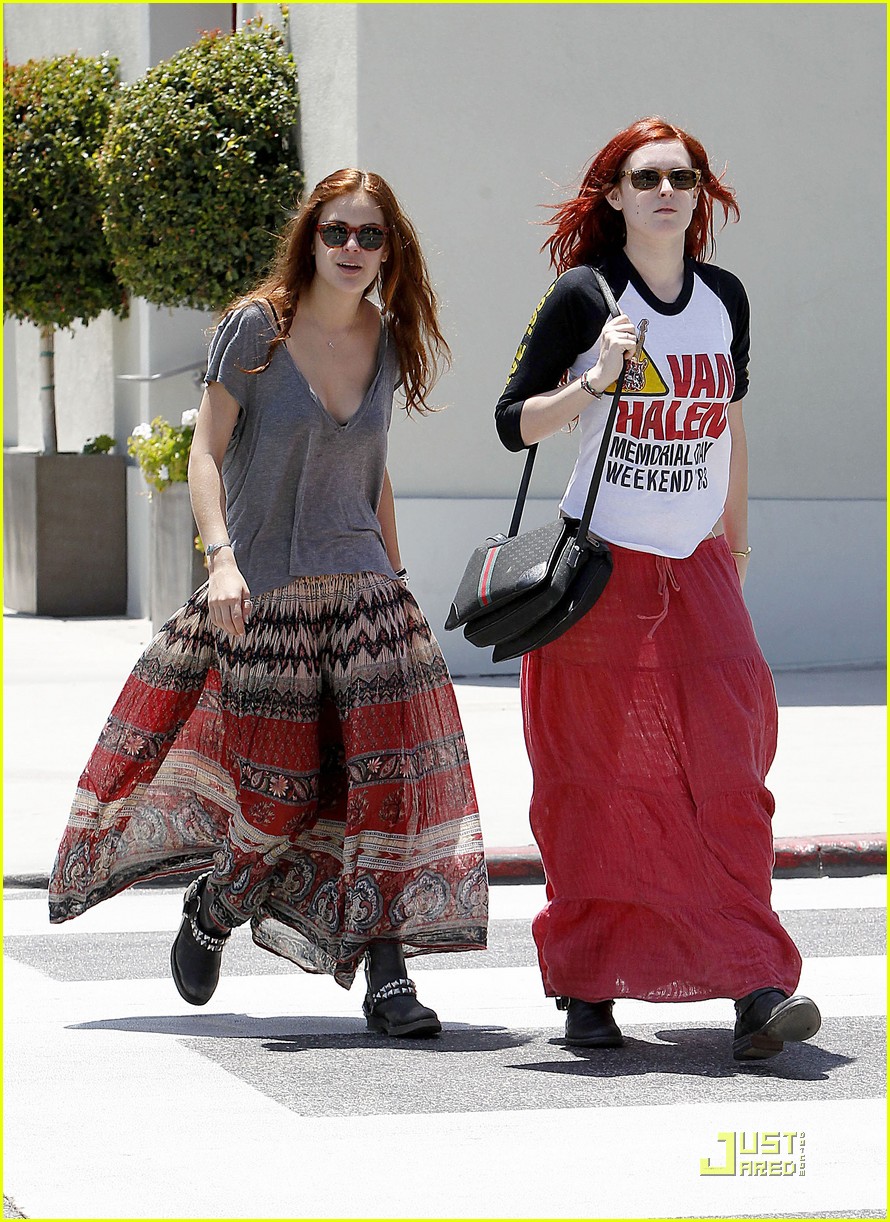 Rumer & Tallulah Willis Shopping Sisters! Photo 2561548 Rumer