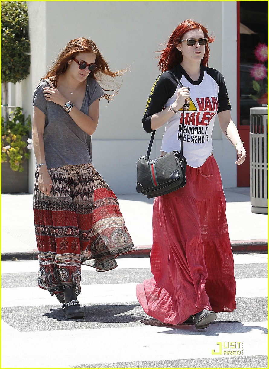Rumer & Tallulah Willis Shopping Sisters! Photo 2561549 Rumer