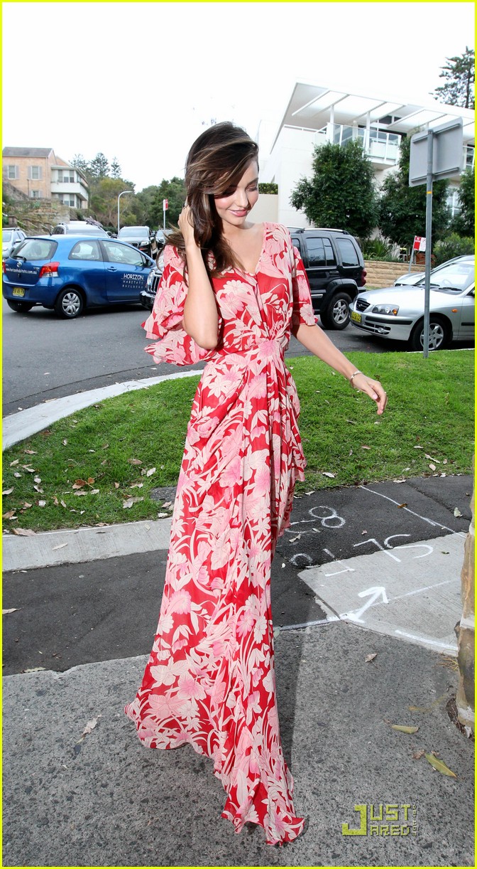 miranda kerr maxi dress