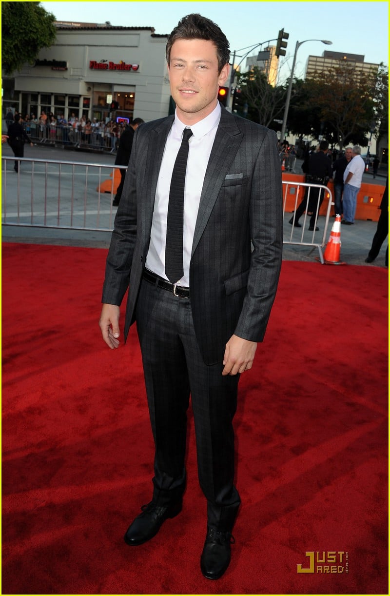 Chord Overstreet &amp; Cory Monteith �Glee� Guys at the