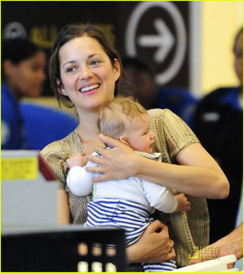 Marion Cotillard First Pictures of Marcel! Photo 2577299 Celebrity