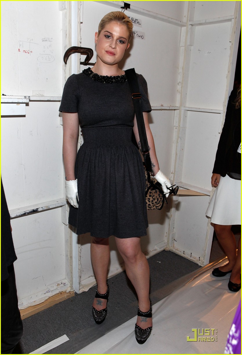Kelly Osbourne Wears White Gloves to Fashion Week Photo 2578827 Charlotte Ronson, Joy Bryant