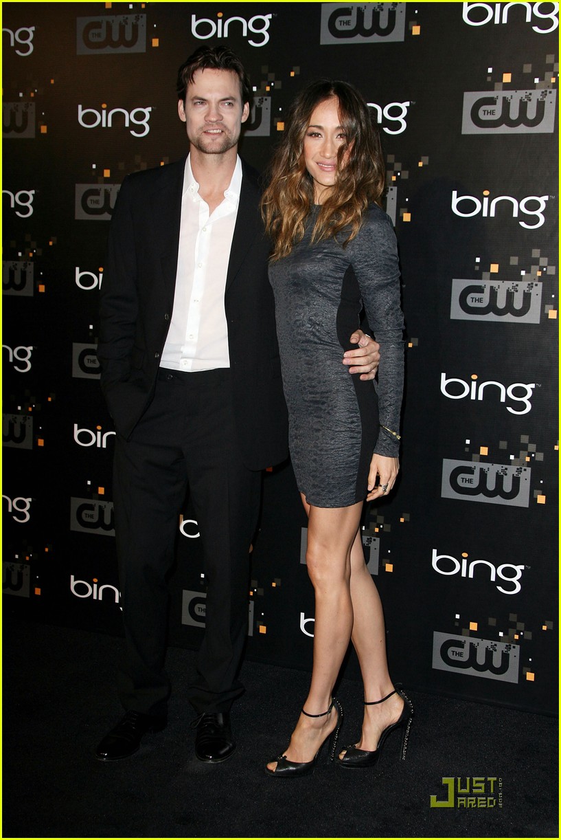 Maggie Q & Britt Robertson CW Party with Jessica Stroup! Photo