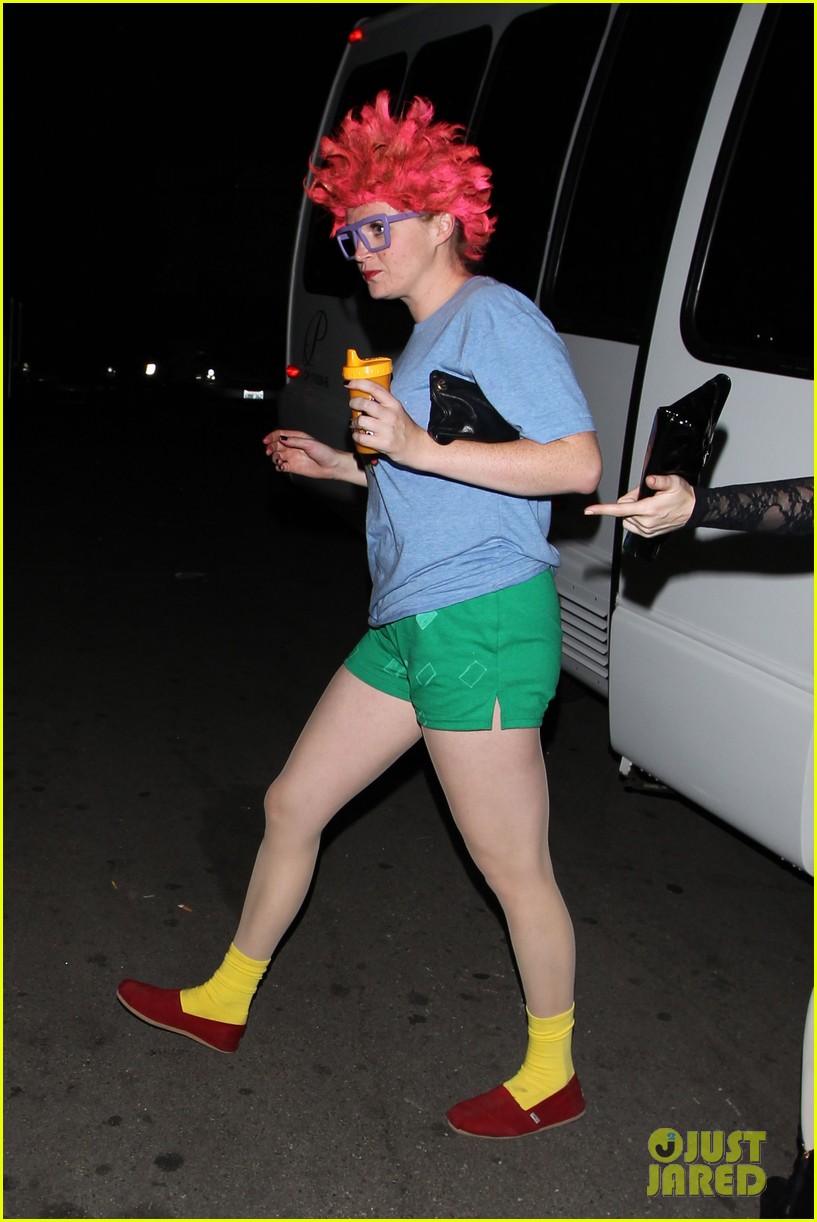 'Glee' Cast Halloween Costumes Revealed! Photo 2595242 Chris Colfer