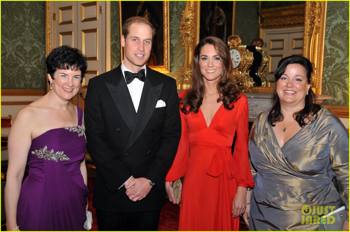 Prince William & Kate: Charity Dinner at St. James's Palace!: Photo ...