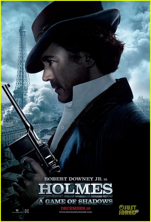 Jude Law New 'Sherlock Holmes 2' Posters! Photo 2589217 Jude Law