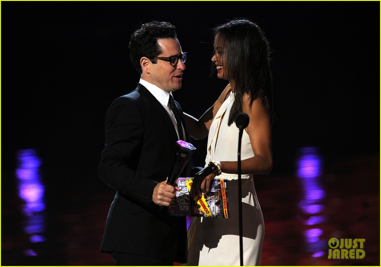 Zoe Saldana & Amber Heard Scream Awards 2011! Photo 2590396 Amber