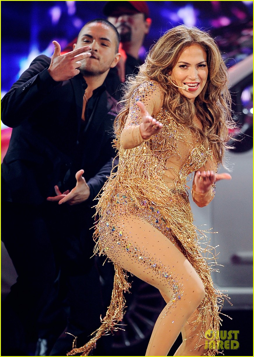 jennifer lopez amas 2011 05