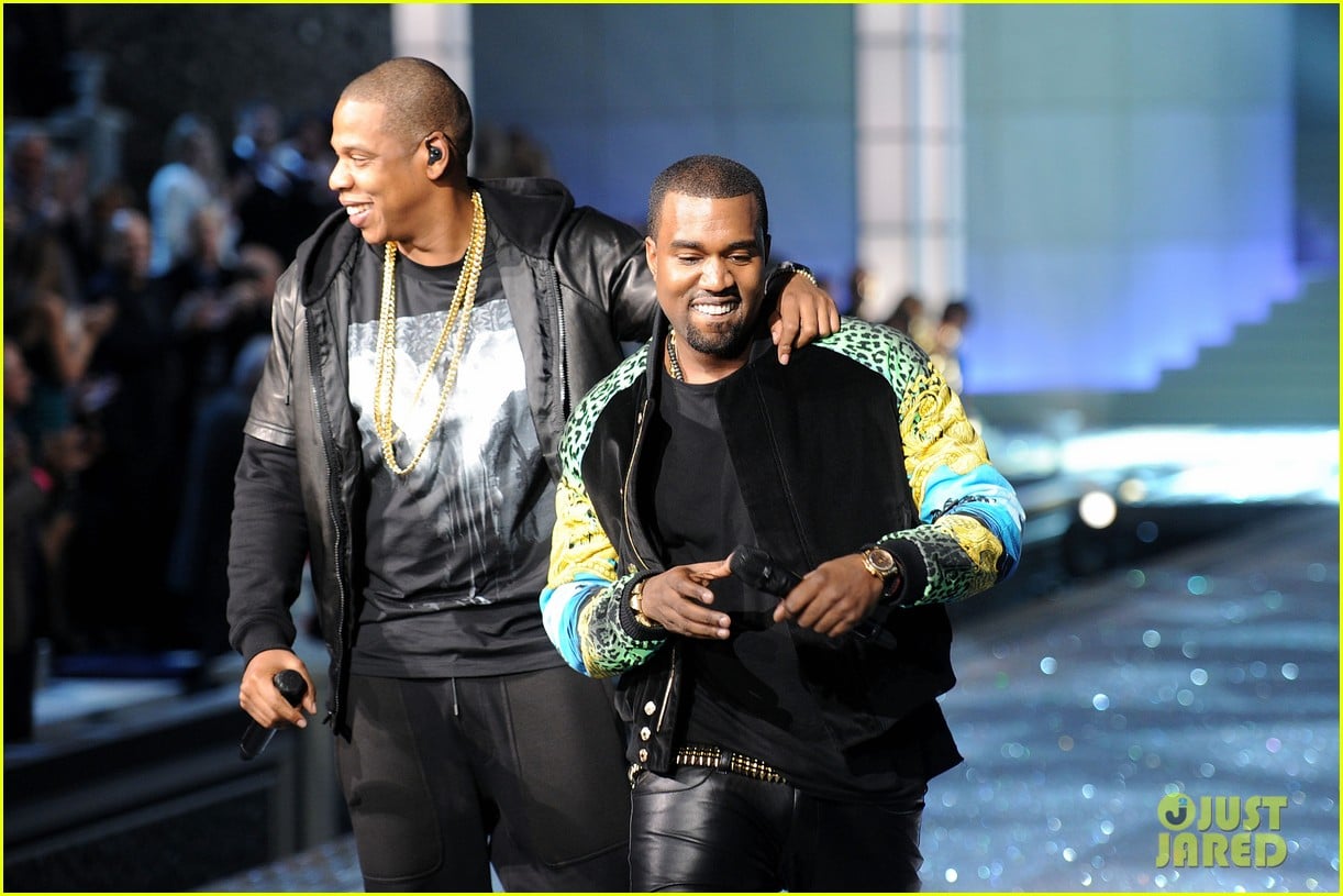 Nicki Minaj, Kanye West & JayZ VS Fashion Show 2011 Photo 2598716 Jay Z, Kanye West, Nicki Nicki Minaj, Kanye West & JayZ VS Fashion Show 2011 Photo 2598716 Jay Z, Kanye West, Nicki