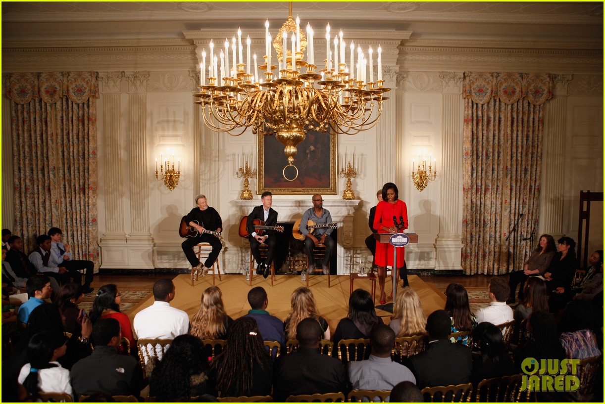 Michelle Obama White House Music Series Speaker! Photo 2602848 Michelle Obama Pictures