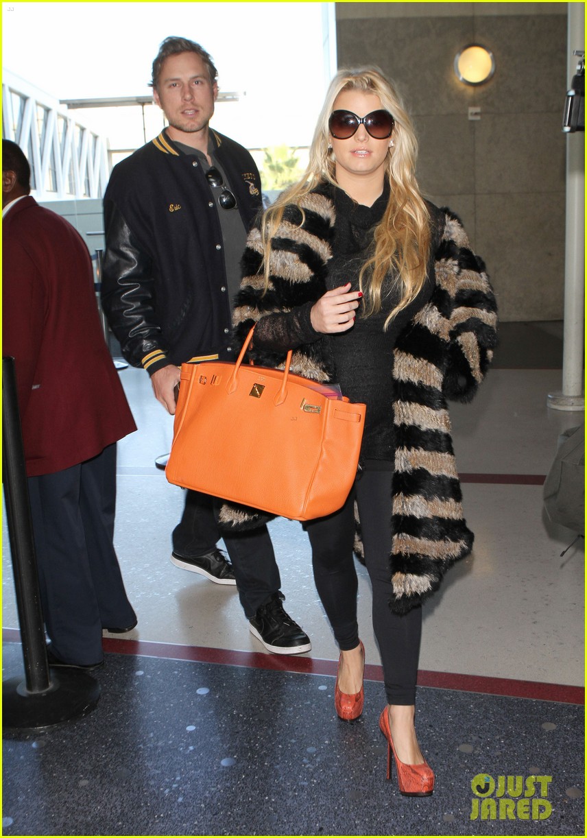 Jessica Simpson Wants to Give Birth Wearing Heels: Photo 2603141 | Eric