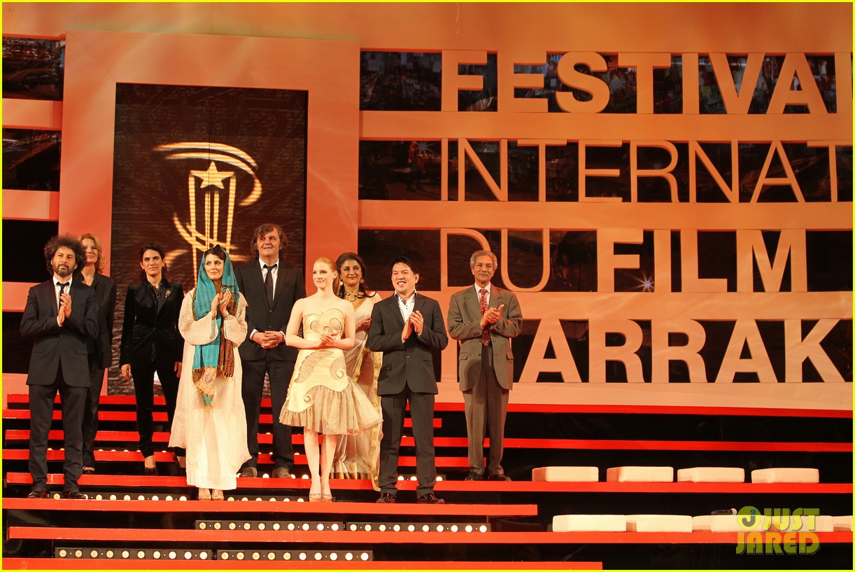 Jessica Chastain: Marrakech Film Festival Closing Ceremony!: Photo