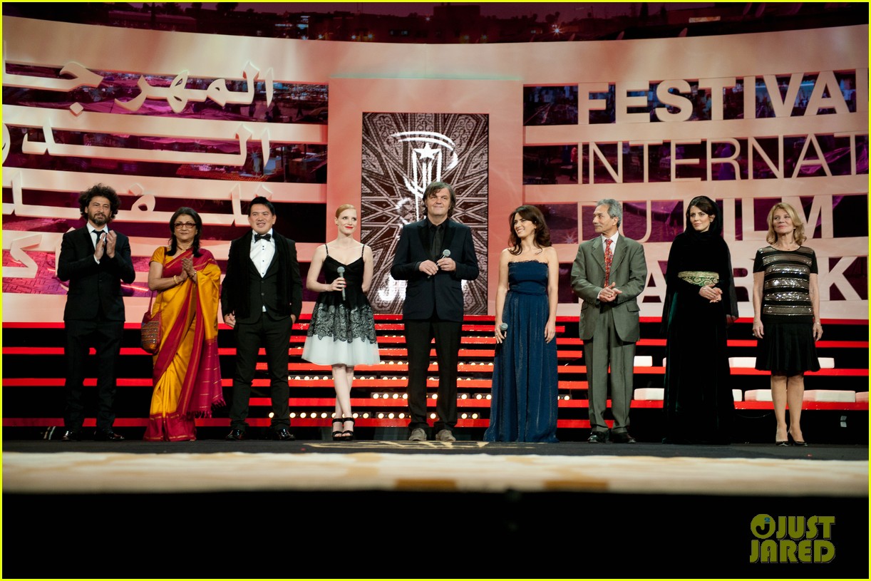 Jessica Chastain: Marrakech Film Festival Opening Ceremony!: Photo