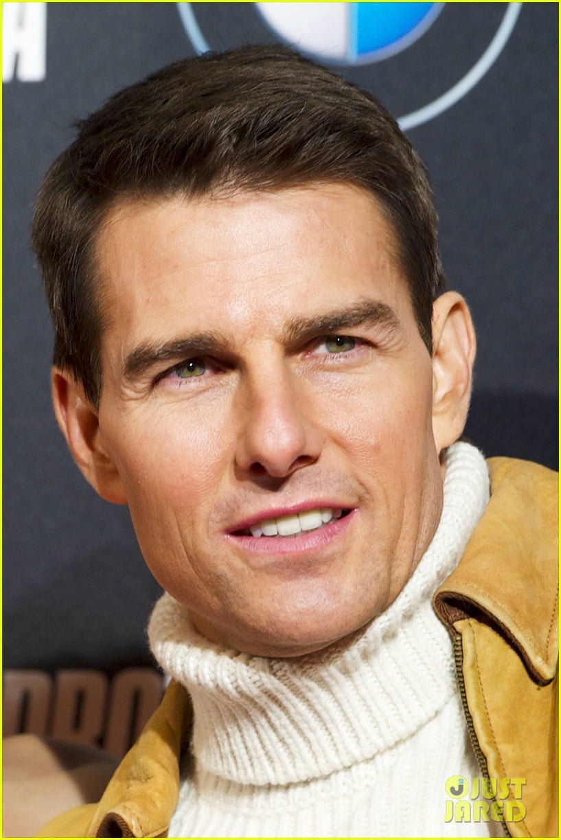 Tom Cruise & Paula Patton: ‘Ghost Protocol’ in Madrid!: Photo 2609528