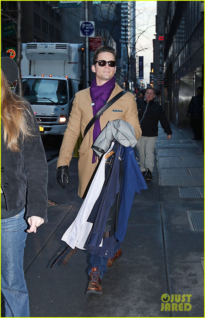 Matt Bomer: ‘White Collar’ Returns Tonight!: Photo 2619124 | Matt Bomer