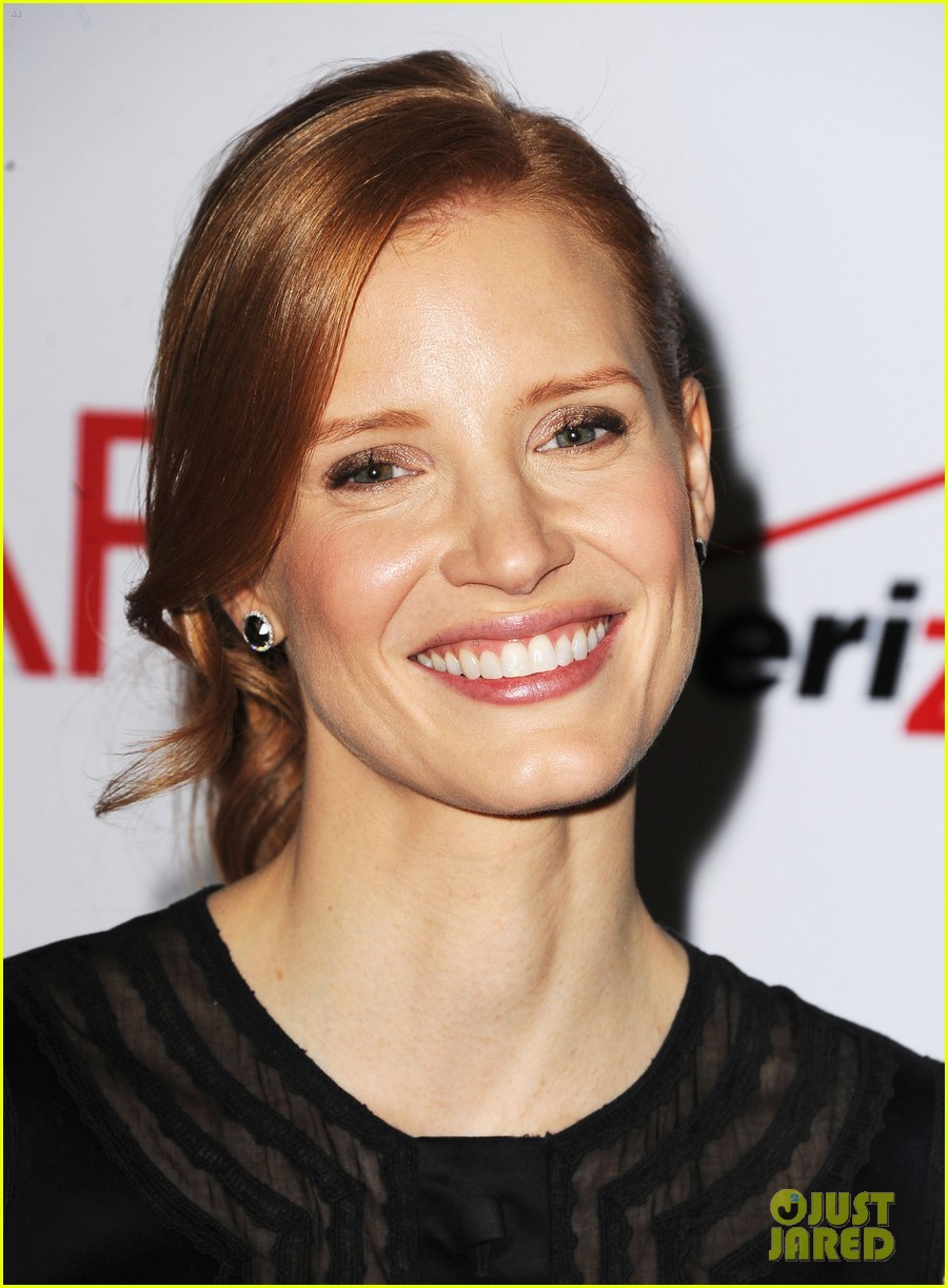 Jessica Chastain: AFI Awards 2012 Red Carpet: Photo 