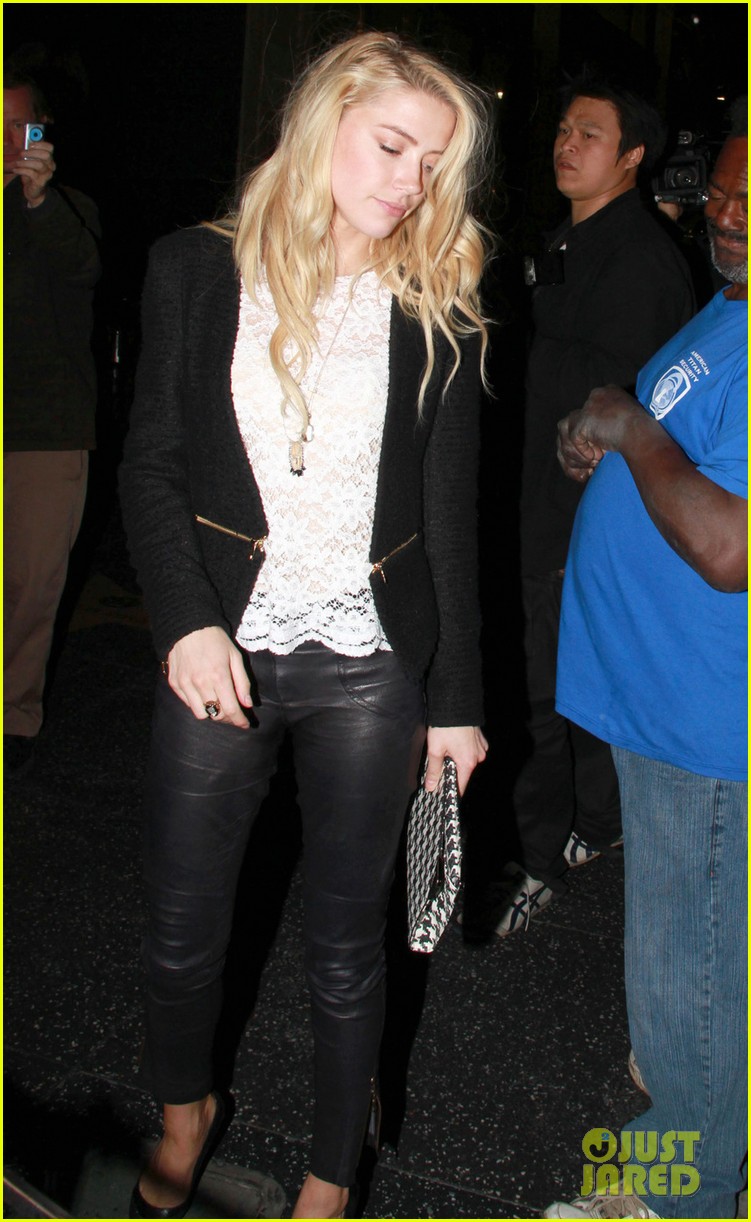 Amber Heard Katsuya With the Family! Photo 2622445 Amber Heard