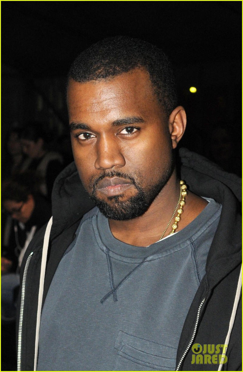 Kanye West Givenchy Show in Paris! Photo 2620676 Kanye West