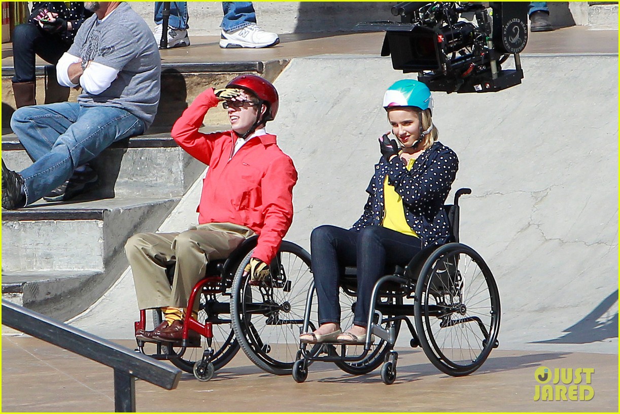 Dianna Agron What Is Quinn's Fate on Glee? Photo 2631627 Dianna