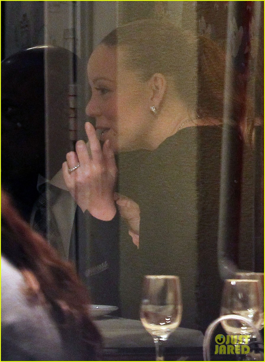 Mariah Carey Dinner After Whitney Houston S Funeral Photo 2630814 Mariah Carey Pictures Just Jared