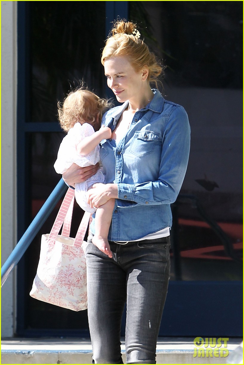 Nicole Kidman & Faith: Gymboree Gals: Photo 2626435 | Celebrity Babies