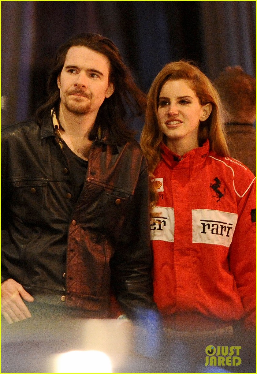 Lana Del Rey Explores London with Barrie James O
